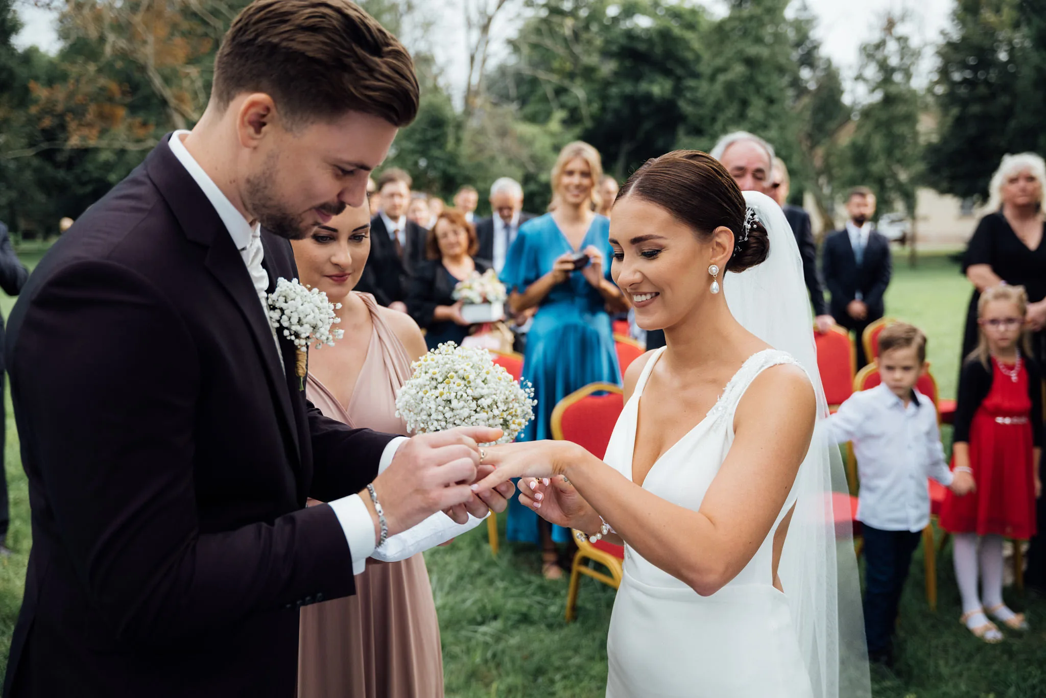 Baška a Dany – svadobný príbeh, fotografia 34
