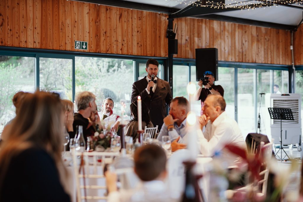 Svadobná hostina v sále, svadba Pod Gaštankou v Modre